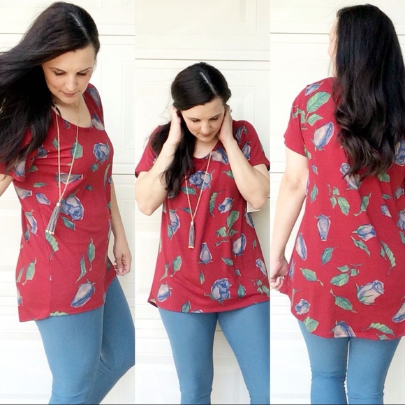 Lularoe Large Women’s Classic Tee Shirt - Picture 4 of 4